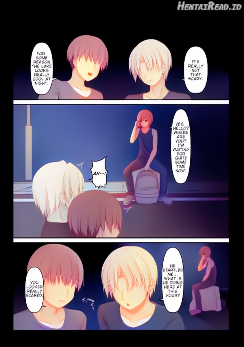kuroneko choco ice colorized Chapter 1 - page 125