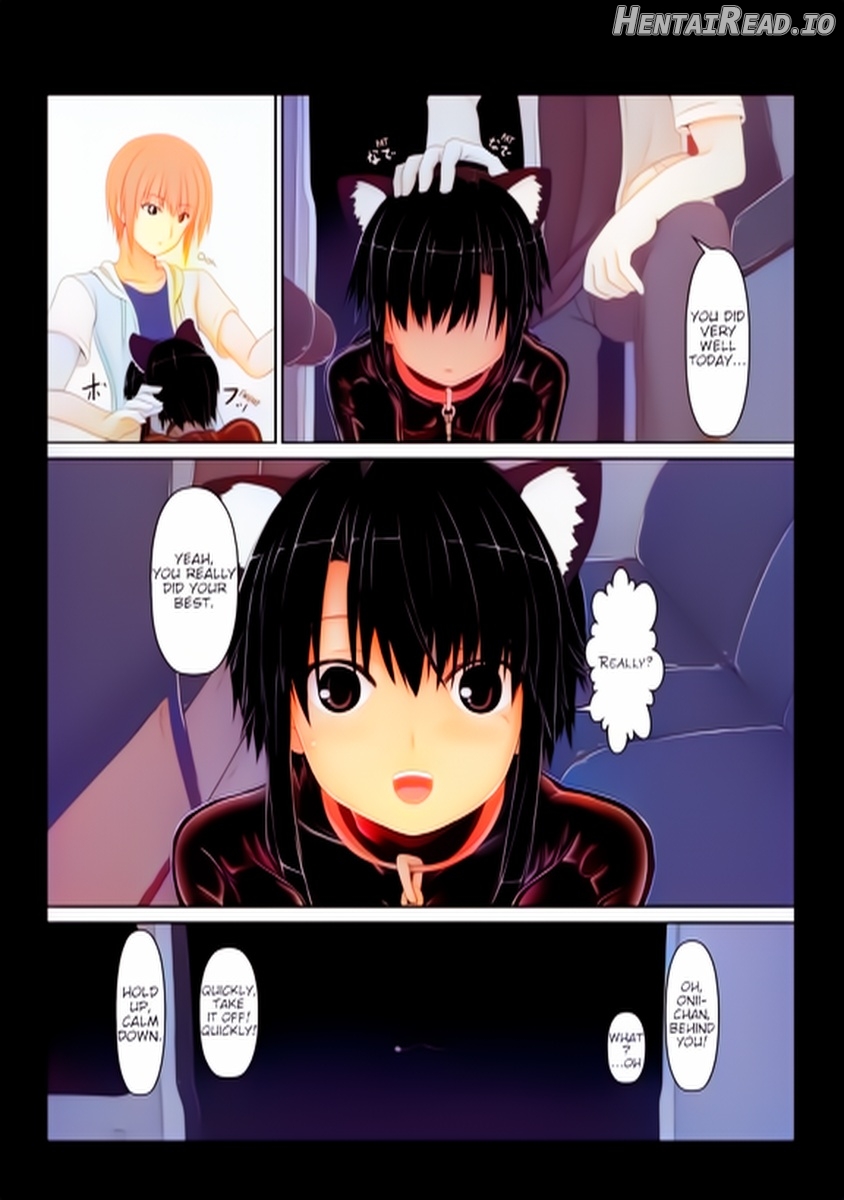 kuroneko choco ice colorized Chapter 1 - page 129