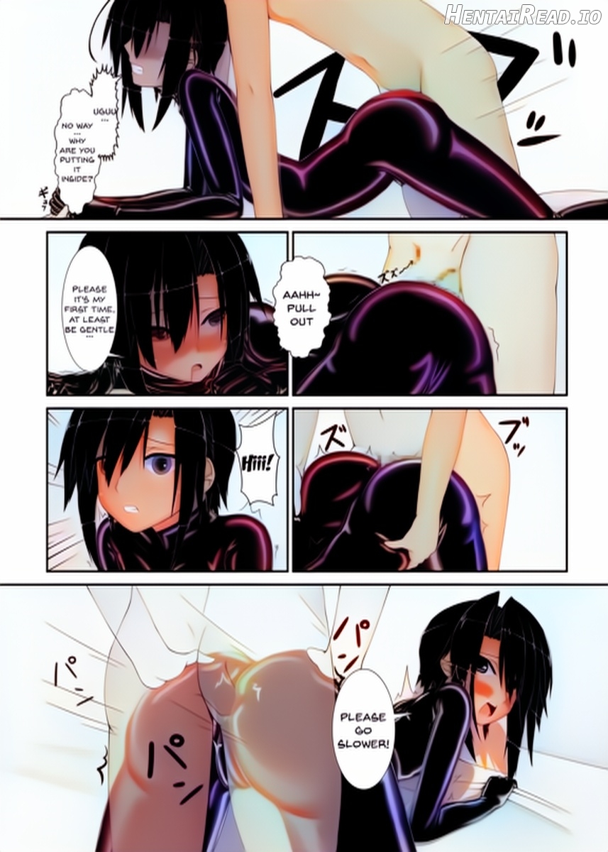 kuroneko choco ice colorized Chapter 1 - page 13