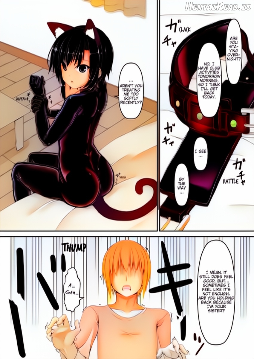 kuroneko choco ice colorized Chapter 1 - page 133