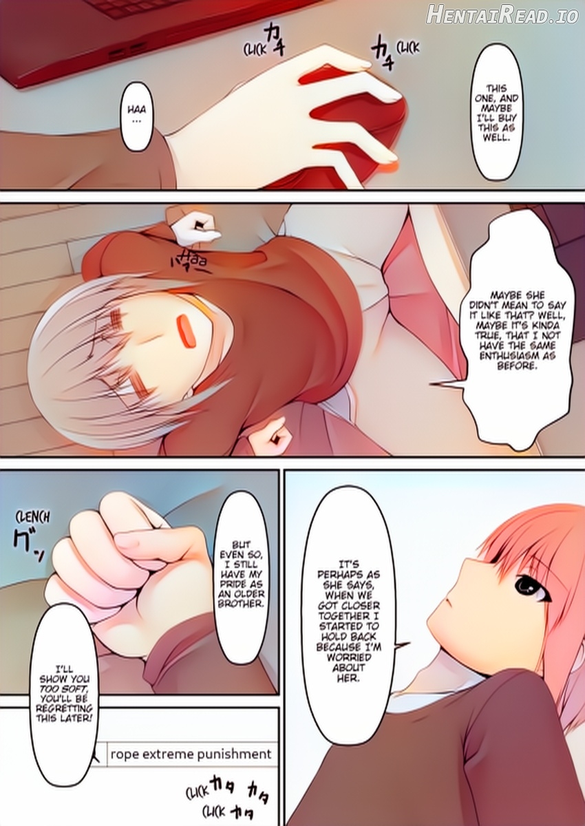 kuroneko choco ice colorized Chapter 1 - page 134
