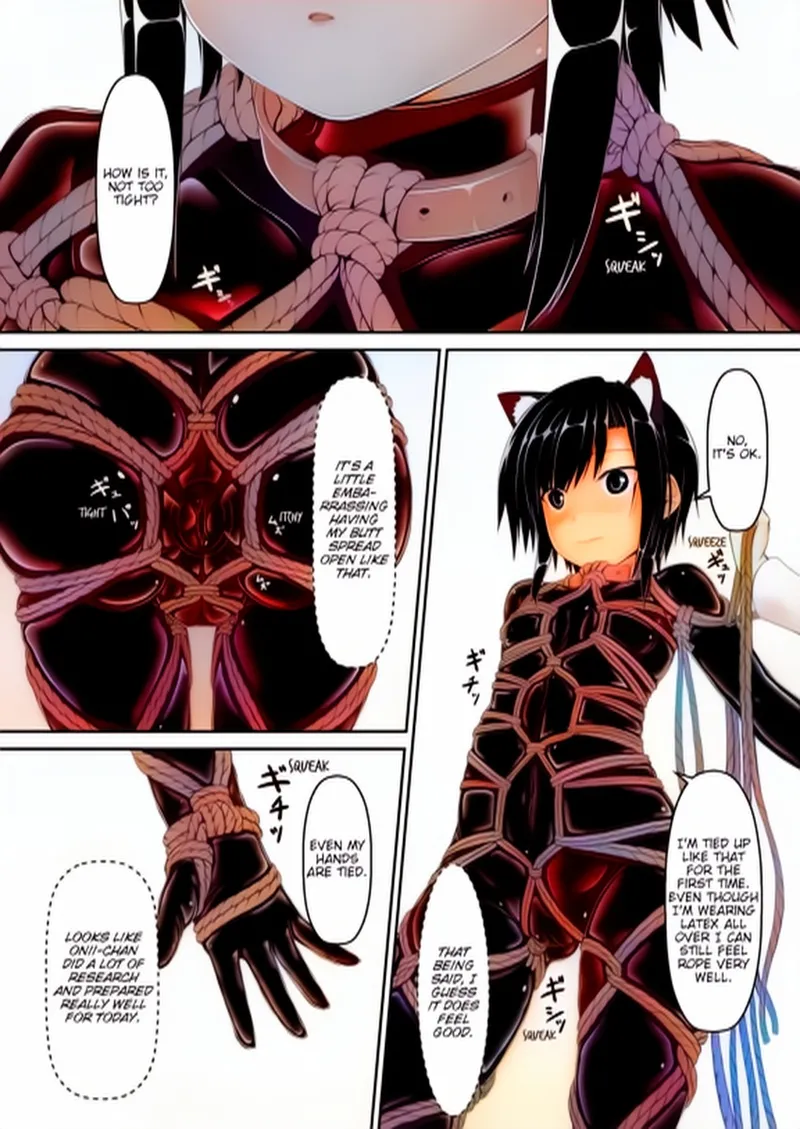 kuroneko choco ice colorized Chapter 1 - page 138