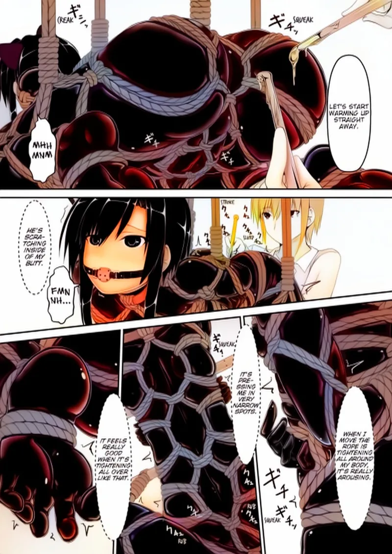 kuroneko choco ice colorized Chapter 1 - page 141