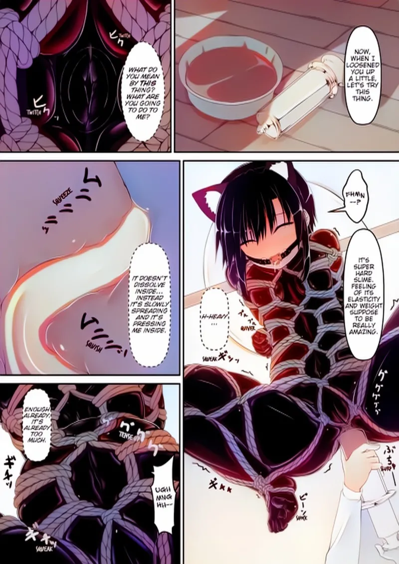 kuroneko choco ice colorized Chapter 1 - page 142