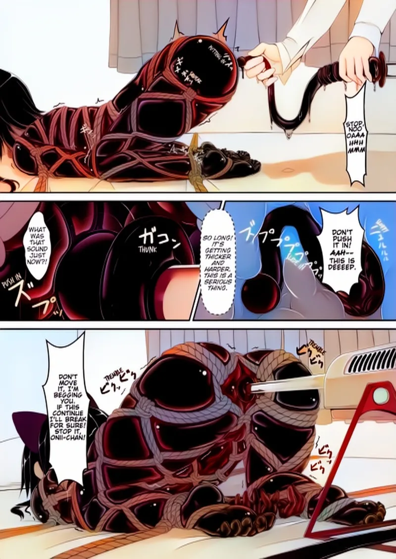 kuroneko choco ice colorized Chapter 1 - page 151