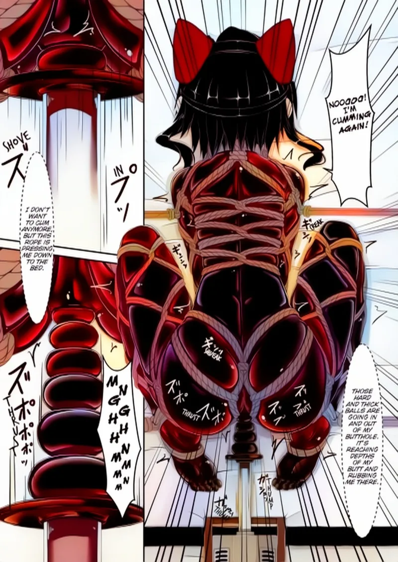 kuroneko choco ice colorized Chapter 1 - page 152