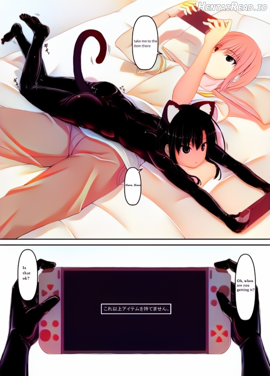 kuroneko choco ice colorized Chapter 1 - page 156