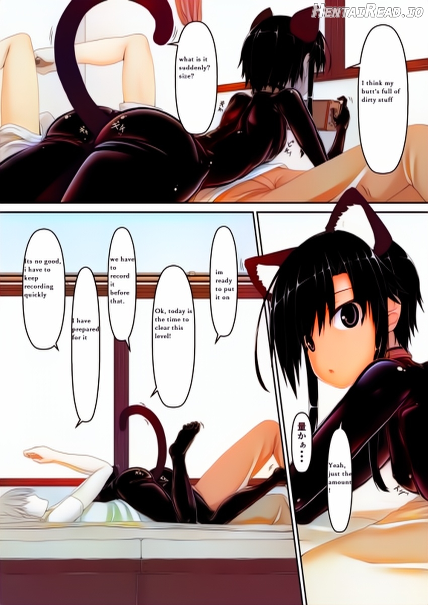 kuroneko choco ice colorized Chapter 1 - page 157