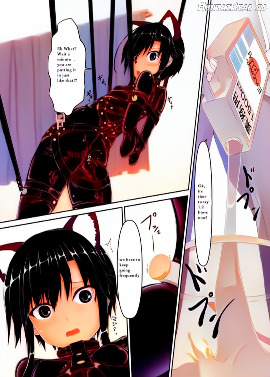 kuroneko choco ice colorized Chapter 1 - page 162