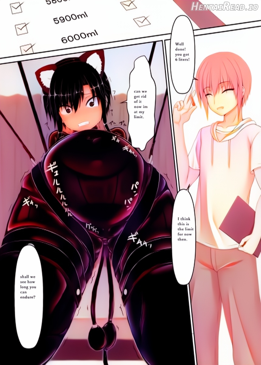 kuroneko choco ice colorized Chapter 1 - page 167