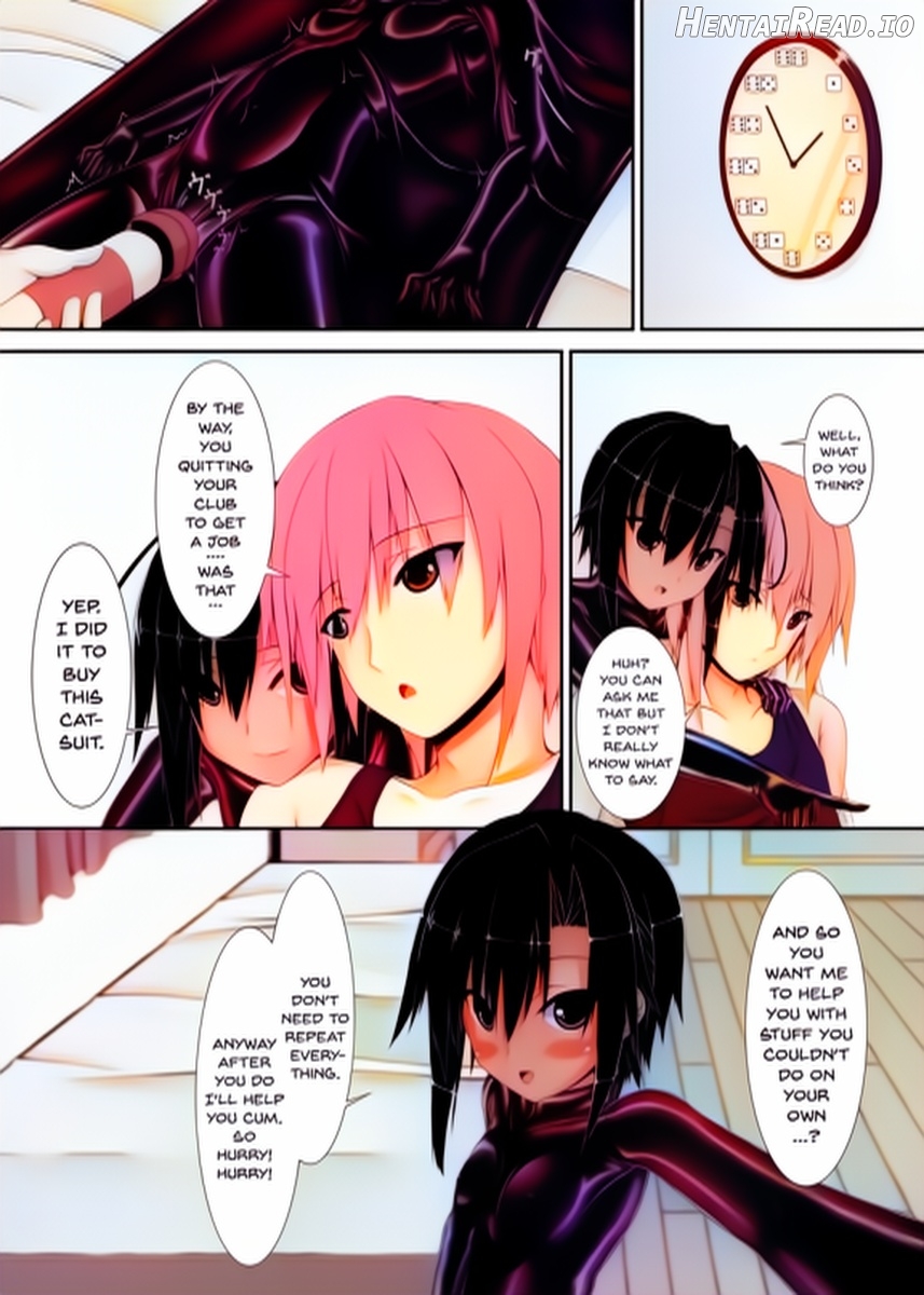kuroneko choco ice colorized Chapter 1 - page 17