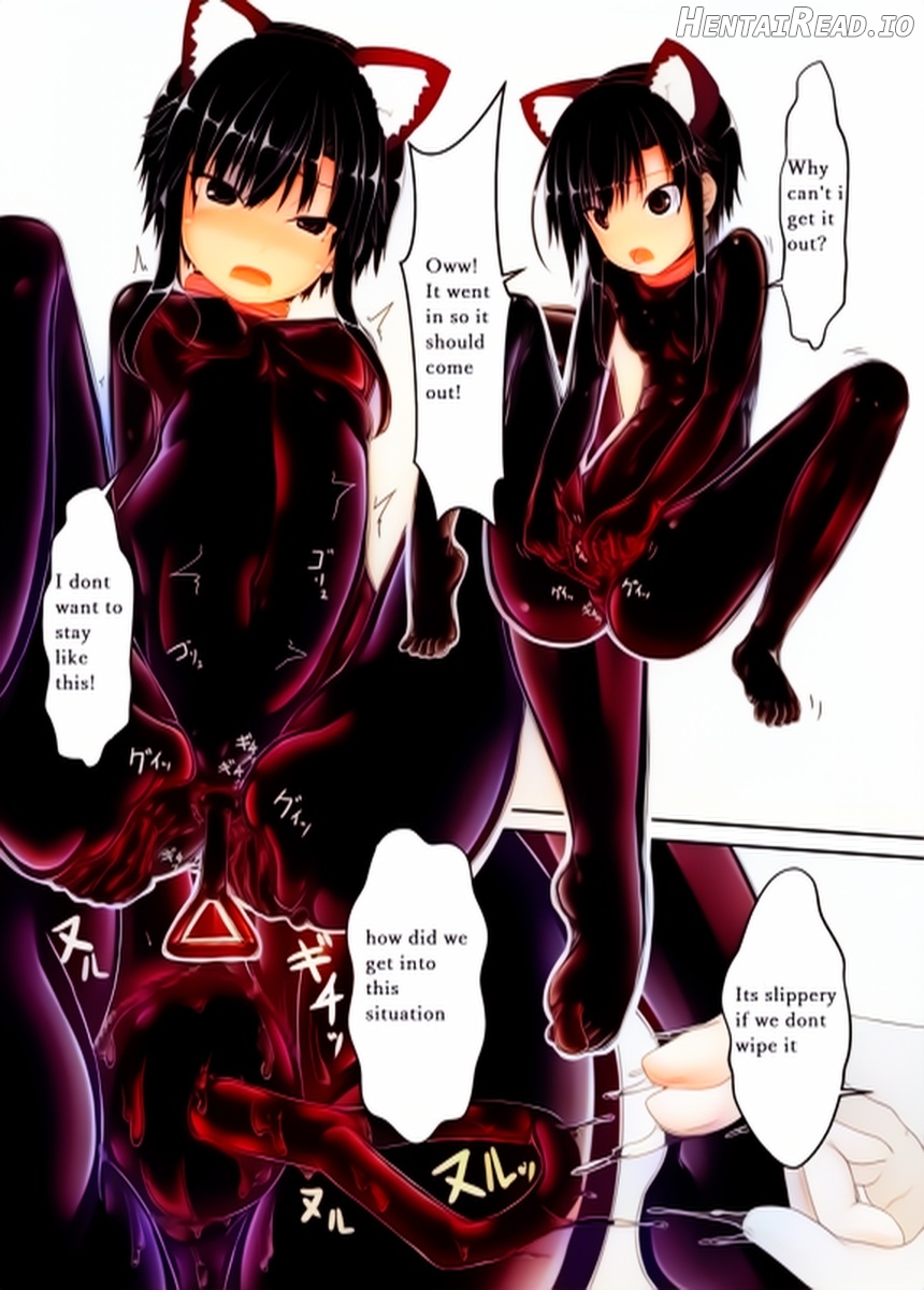 kuroneko choco ice colorized Chapter 1 - page 186
