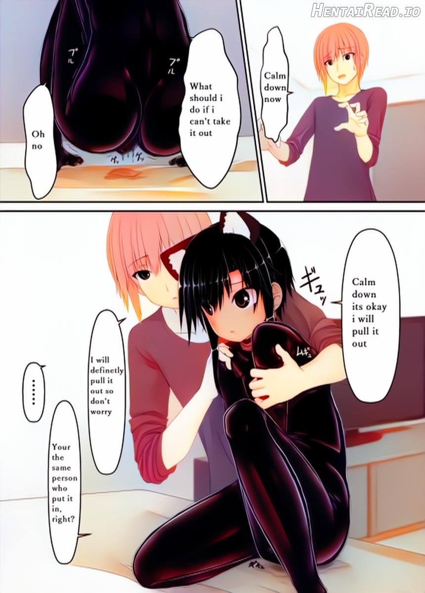 kuroneko choco ice colorized Chapter 1 - page 187