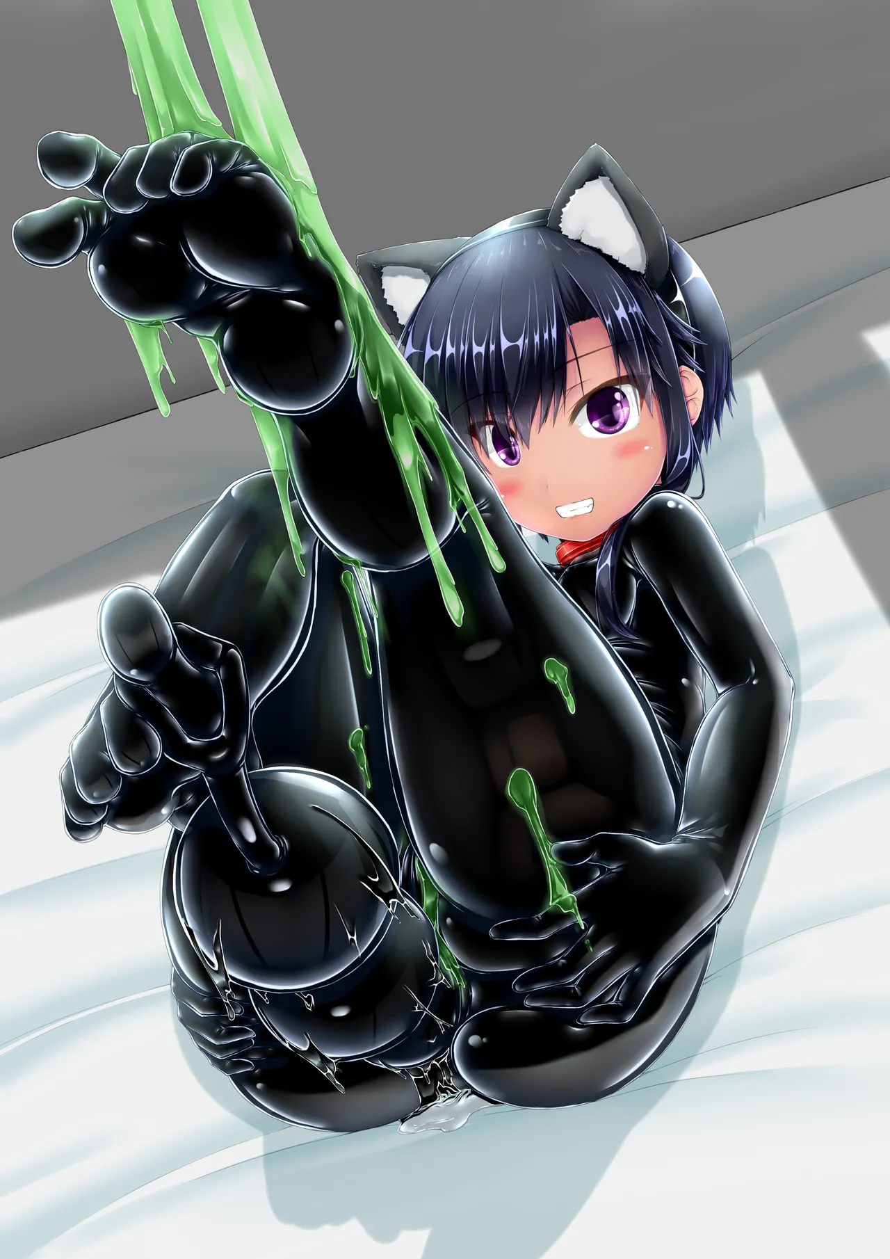 kuroneko choco ice colorized Chapter 1 - page 192