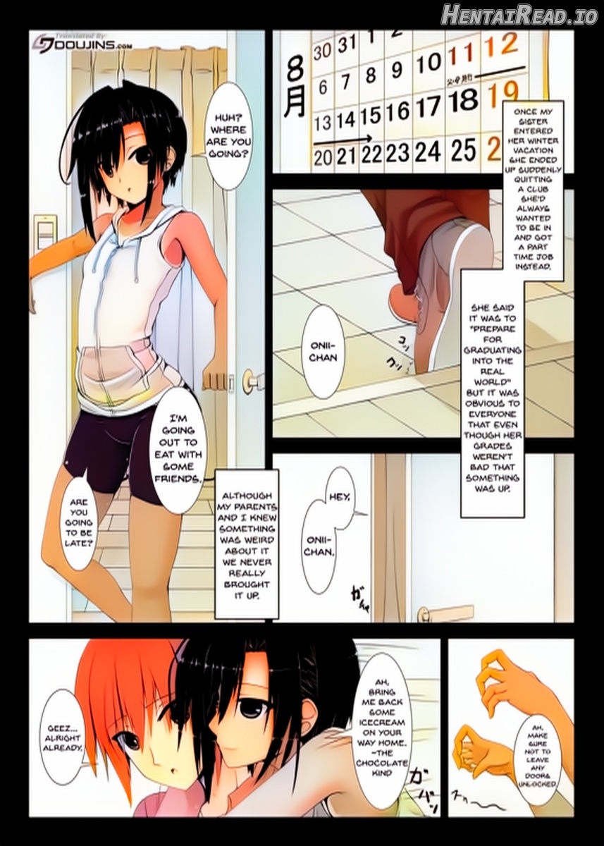 kuroneko choco ice colorized Chapter 1 - page 2