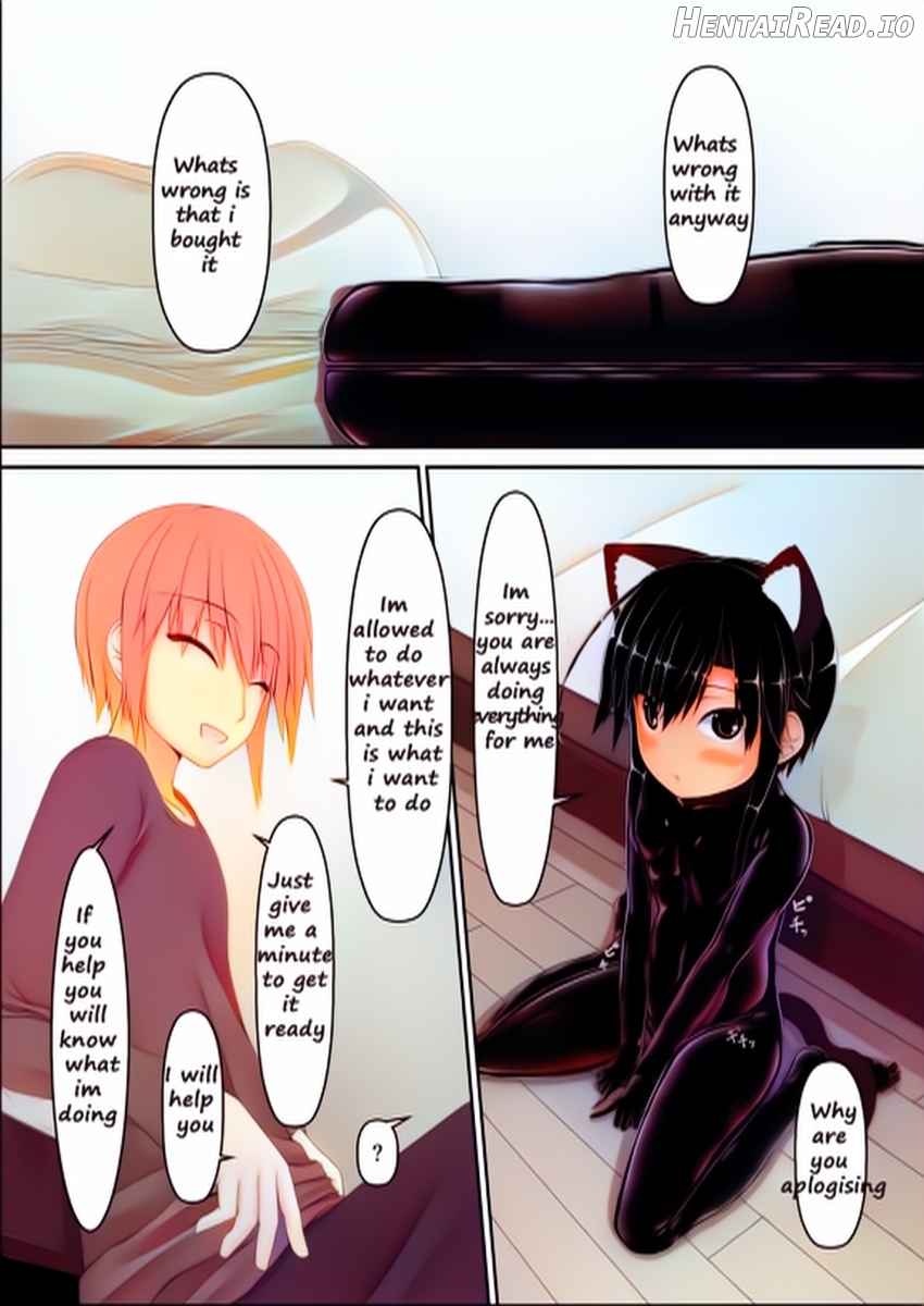 kuroneko choco ice colorized Chapter 1 - page 204