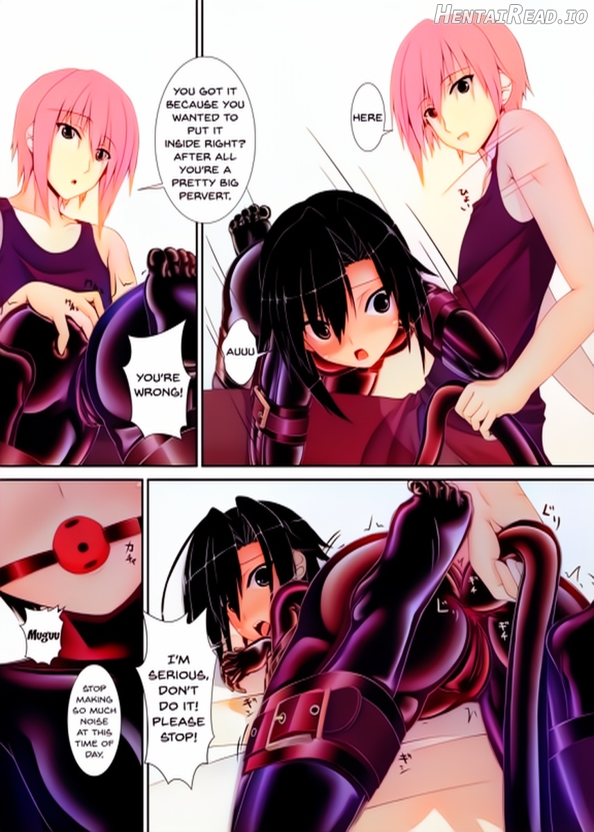 kuroneko choco ice colorized Chapter 1 - page 21