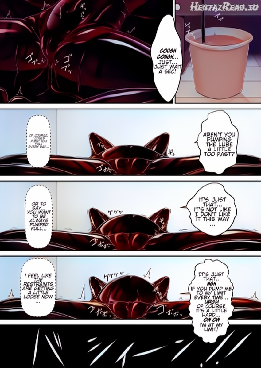kuroneko choco ice colorized Chapter 1 - page 226