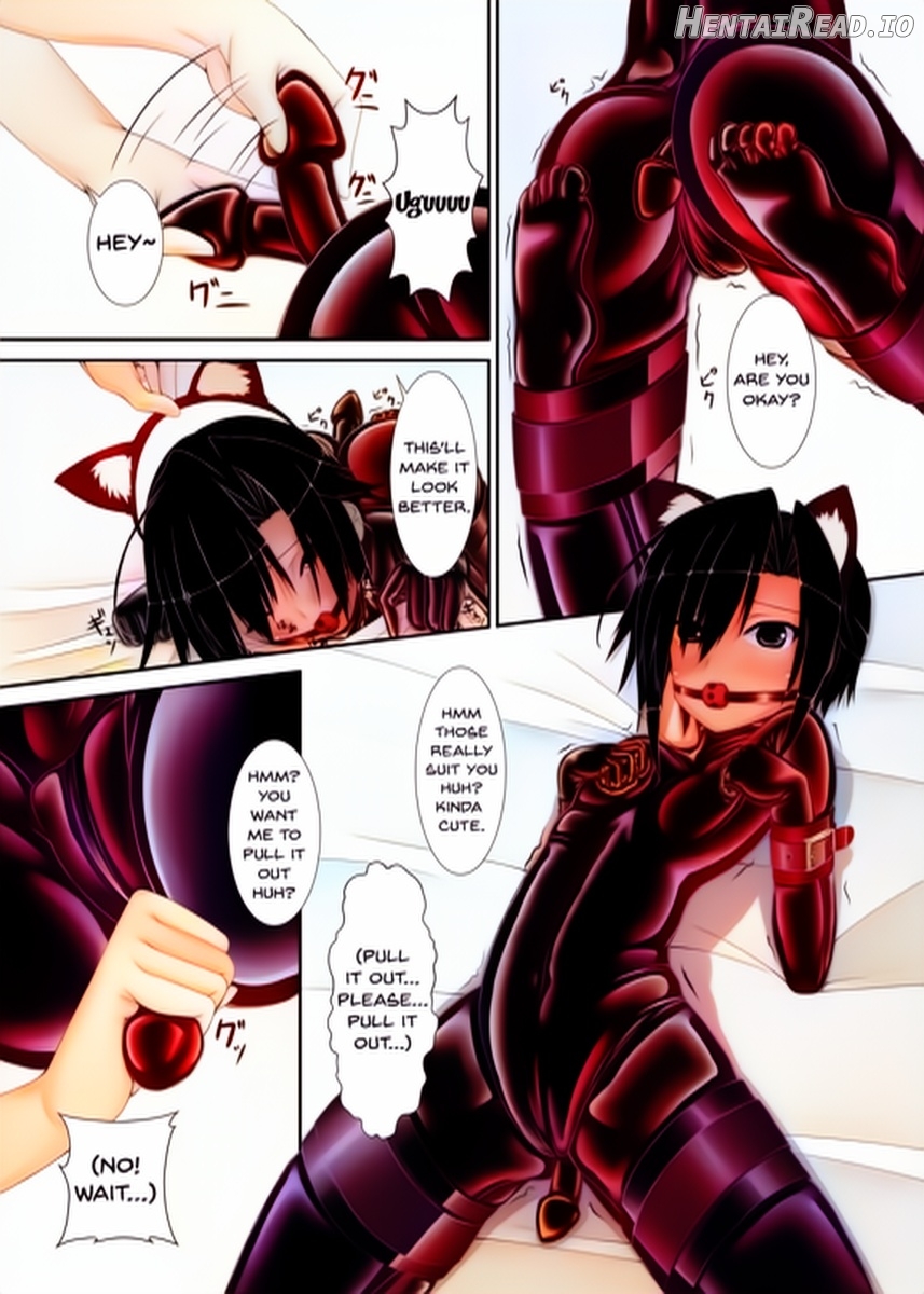 kuroneko choco ice colorized Chapter 1 - page 23
