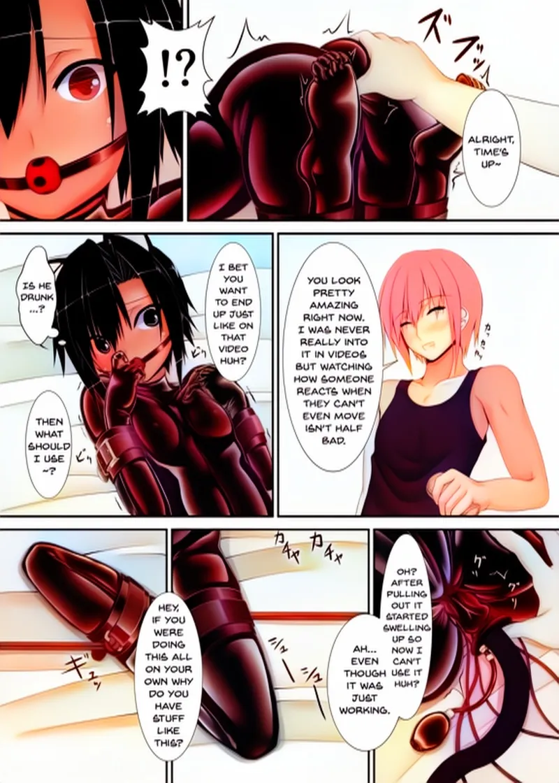 kuroneko choco ice colorized Chapter 1 - page 28