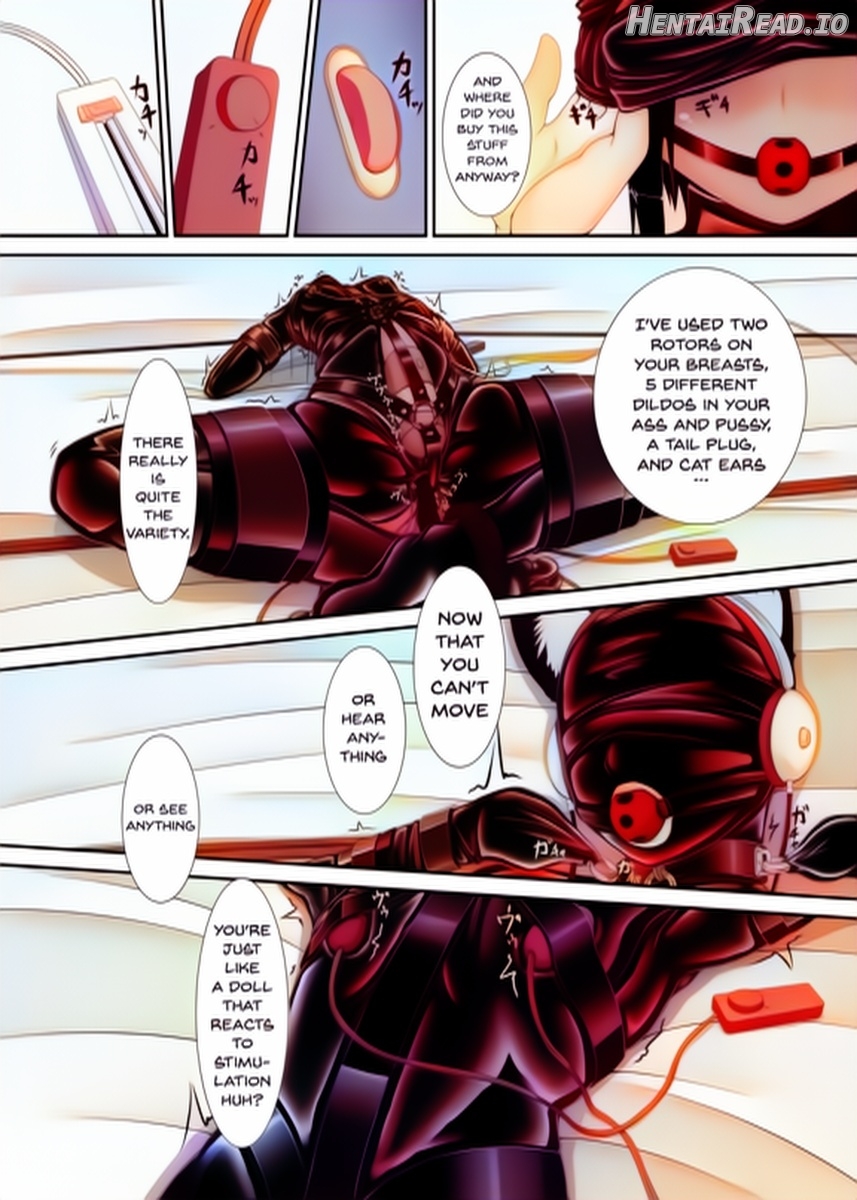 kuroneko choco ice colorized Chapter 1 - page 29