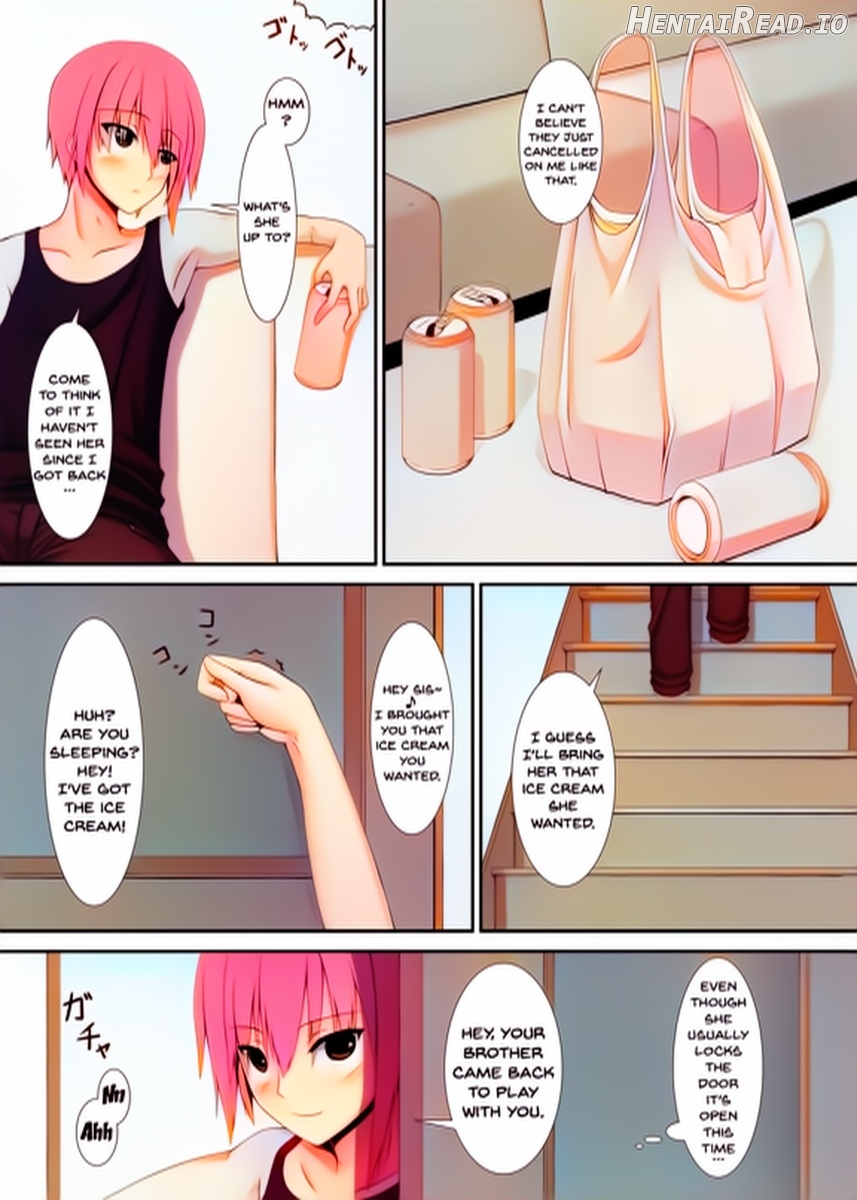 kuroneko choco ice colorized Chapter 1 - page 3