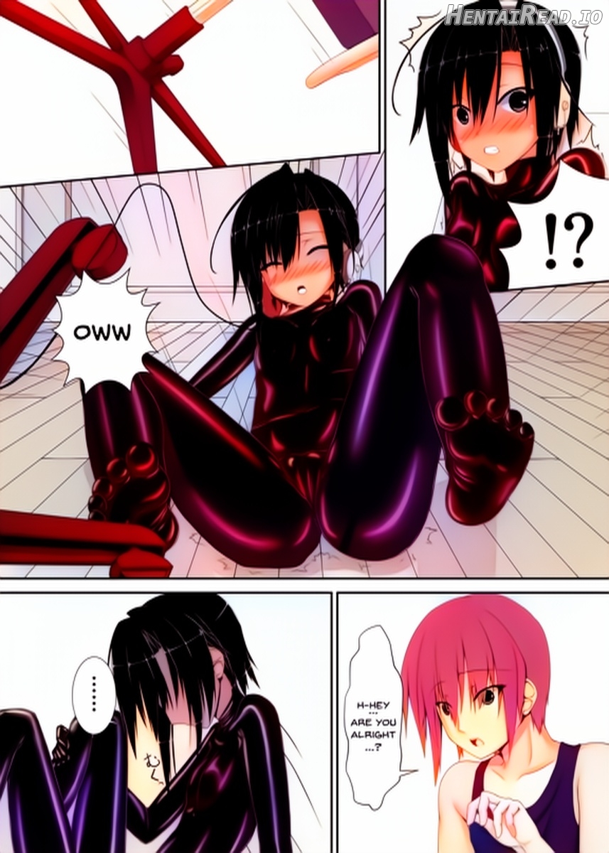 kuroneko choco ice colorized Chapter 1 - page 5