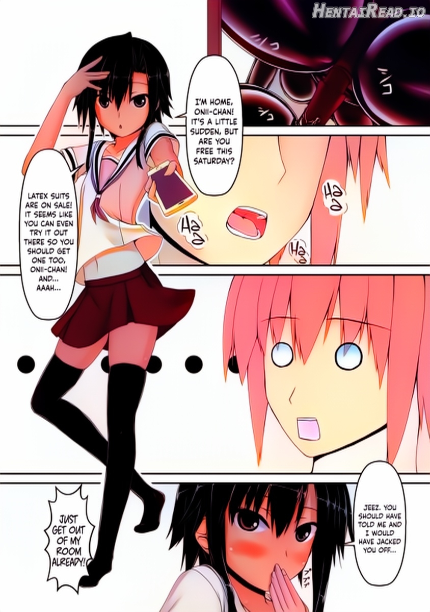 kuroneko choco ice colorized Chapter 1 - page 54