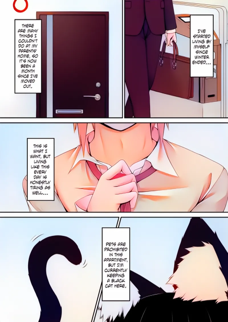 kuroneko choco ice colorized Chapter 1 - page 59