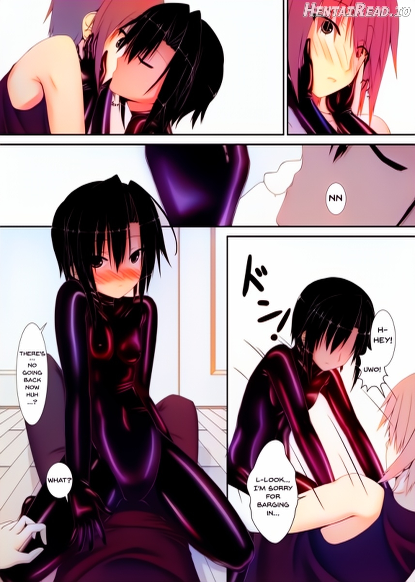 kuroneko choco ice colorized Chapter 1 - page 6