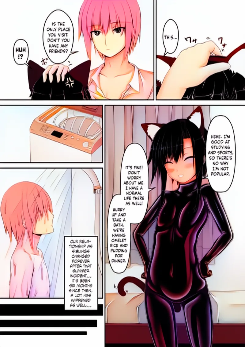 kuroneko choco ice colorized Chapter 1 - page 61