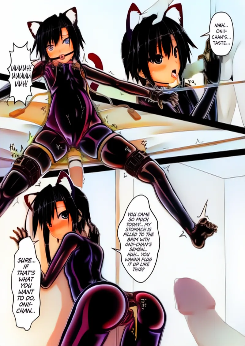 kuroneko choco ice colorized Chapter 1 - page 62