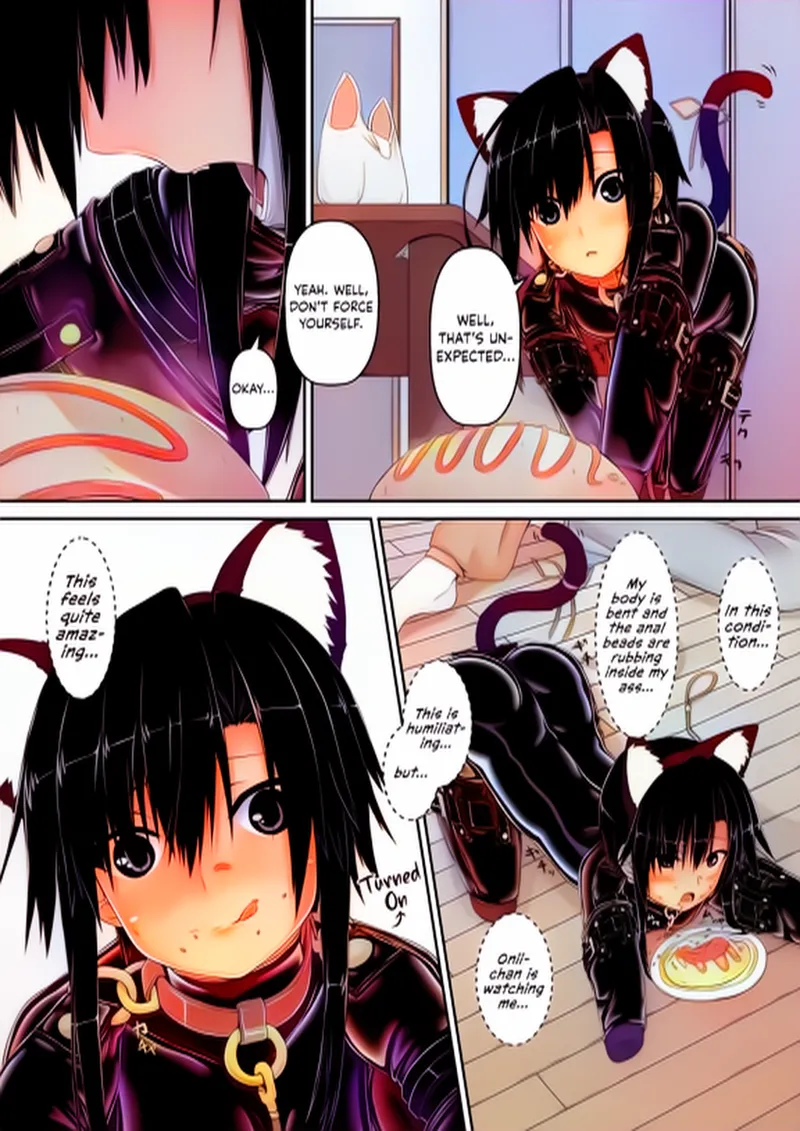 kuroneko choco ice colorized Chapter 1 - page 66