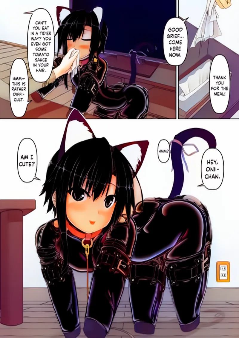 kuroneko choco ice colorized Chapter 1 - page 67