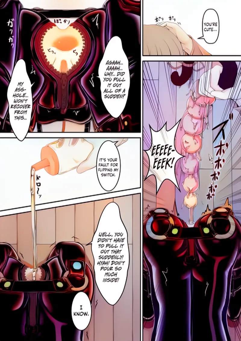 kuroneko choco ice colorized Chapter 1 - page 68