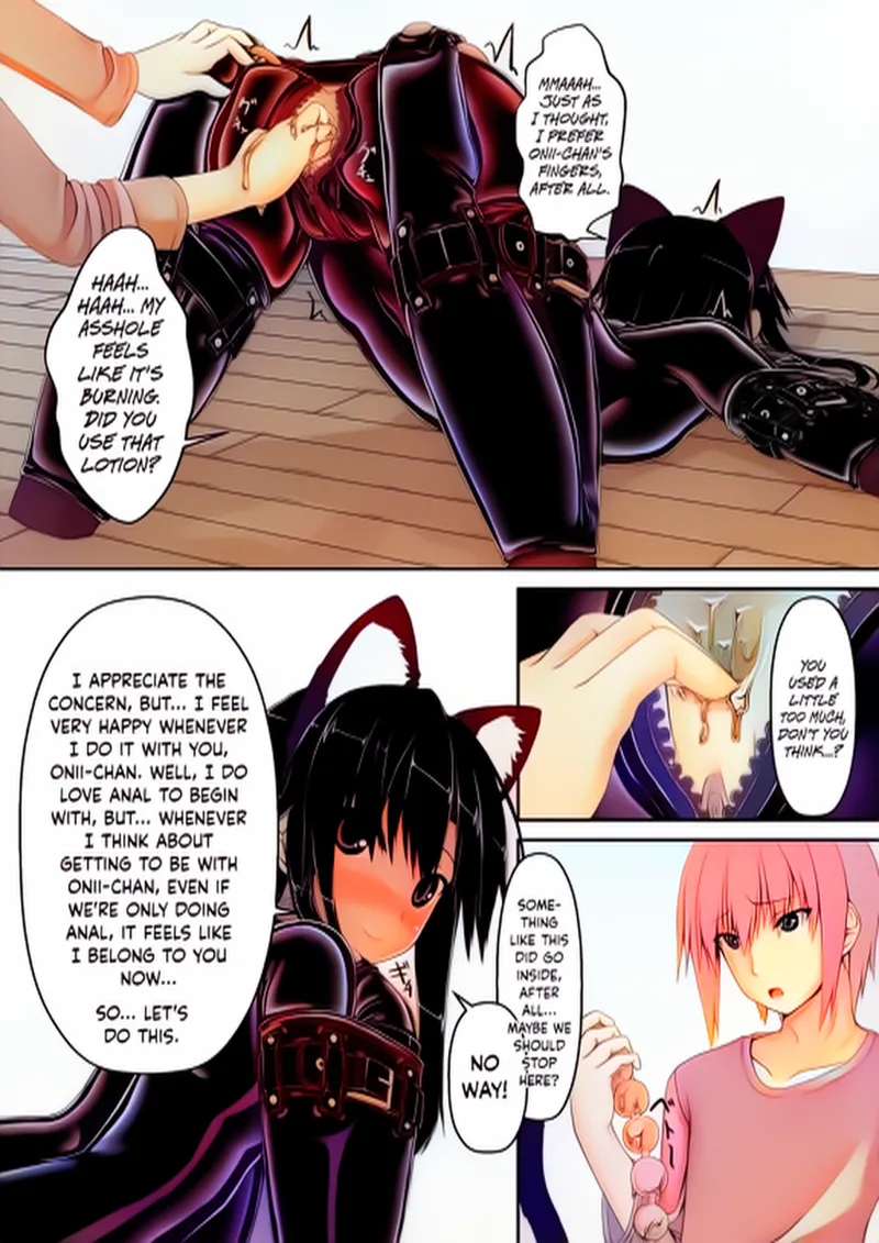 kuroneko choco ice colorized Chapter 1 - page 69