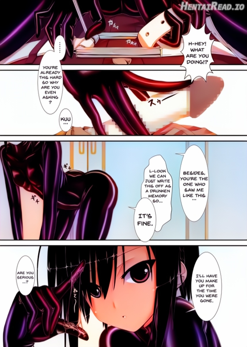 kuroneko choco ice colorized Chapter 1 - page 7