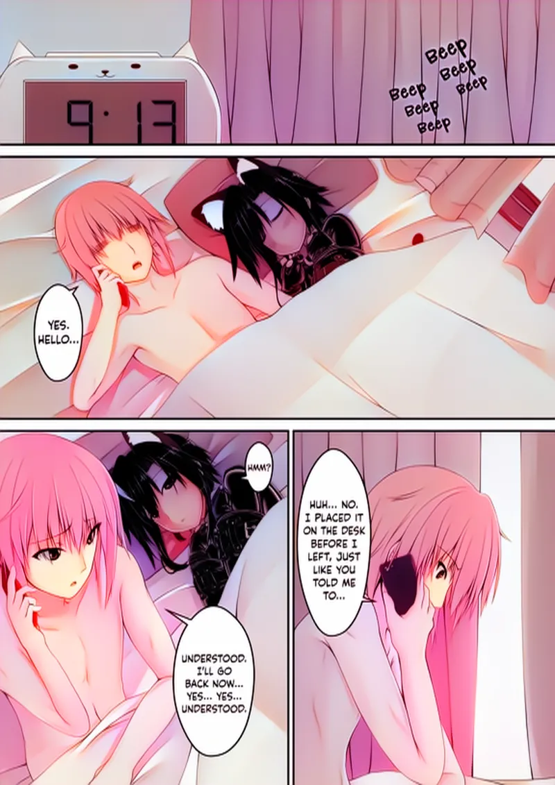 kuroneko choco ice colorized Chapter 1 - page 72