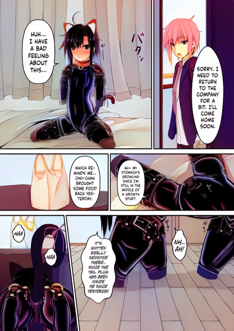 kuroneko choco ice colorized Chapter 1 - page 73