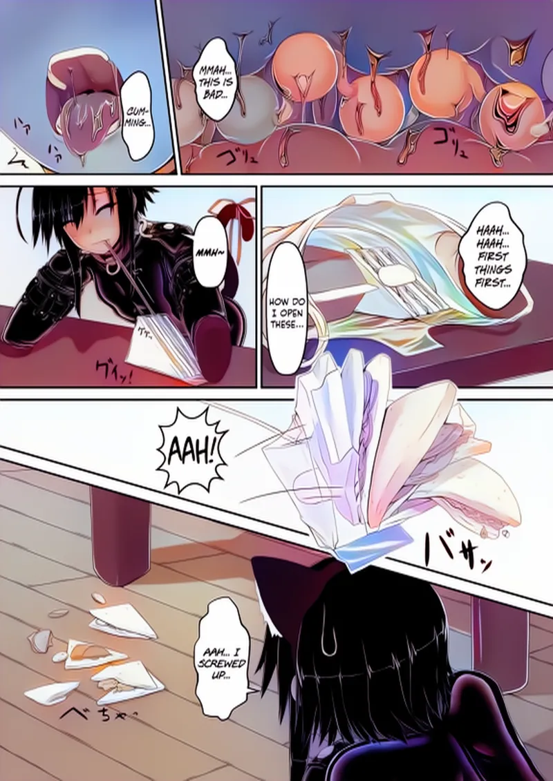 kuroneko choco ice colorized Chapter 1 - page 74