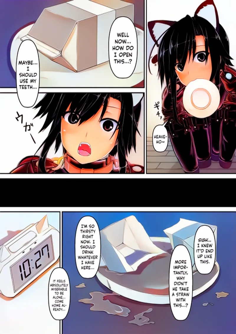 kuroneko choco ice colorized Chapter 1 - page 75