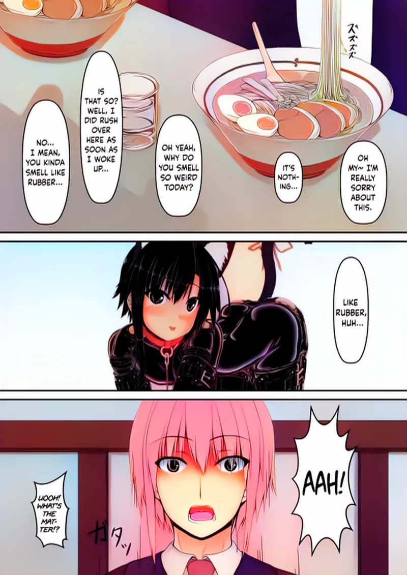 kuroneko choco ice colorized Chapter 1 - page 76