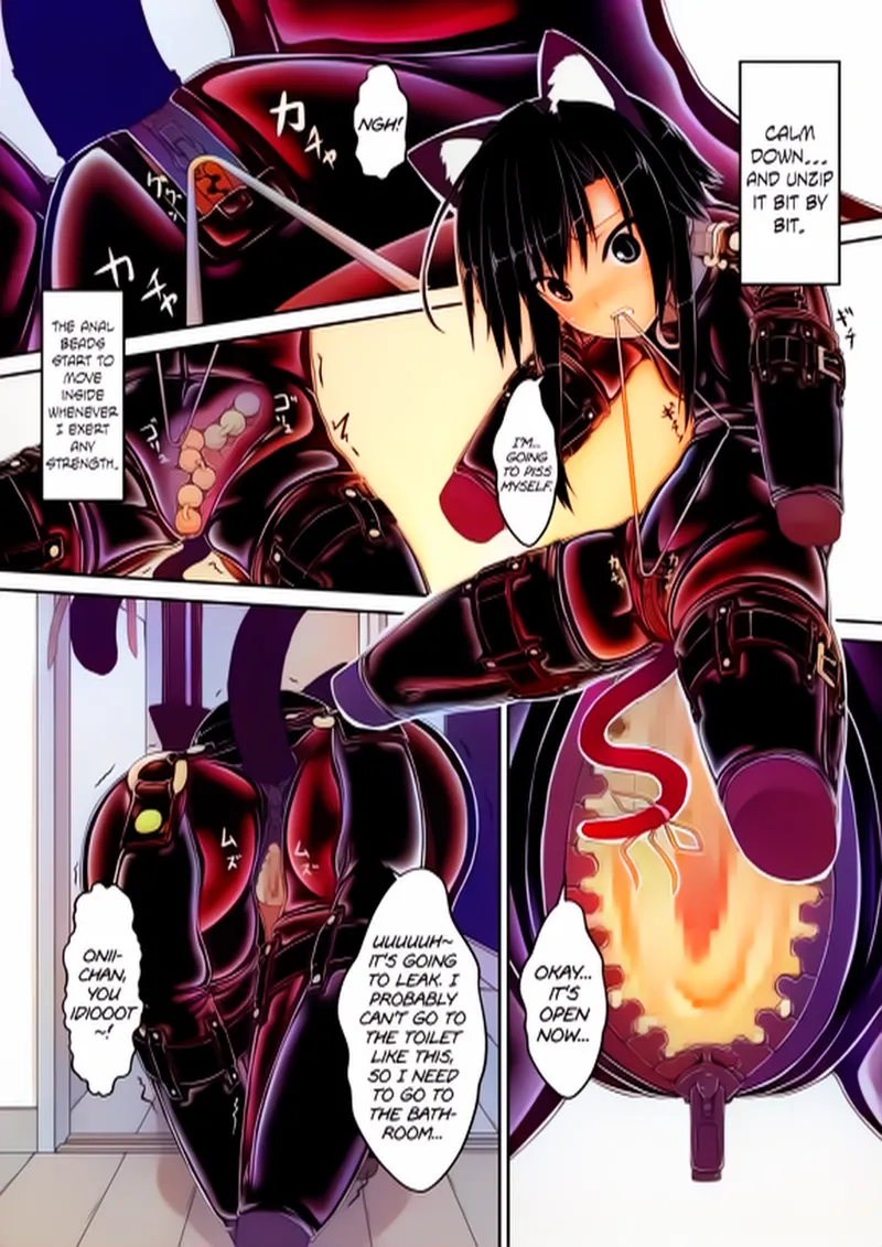 kuroneko choco ice colorized Chapter 1 - page 77