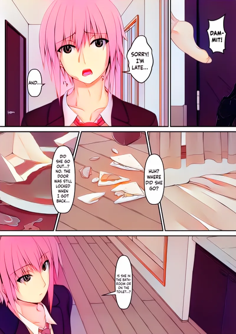 kuroneko choco ice colorized Chapter 1 - page 78