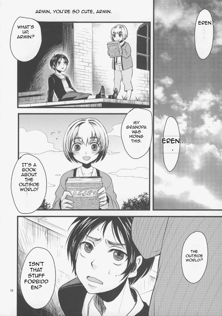 Shingeki no Banana Chapter 1 - page 9