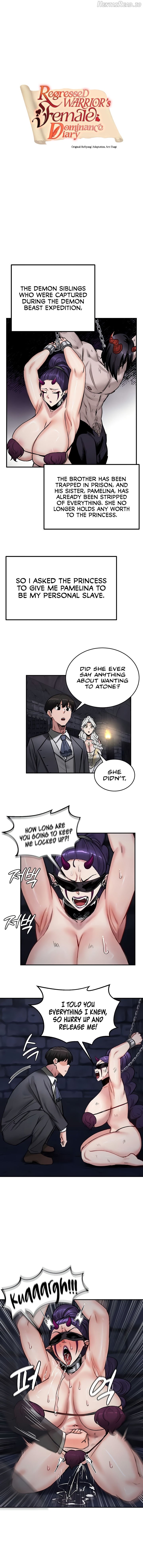 Regressed Warrior’s Female Dominance Chapter 63 - page 2