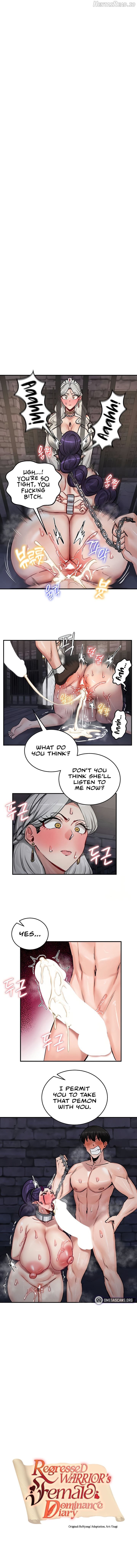 Regressed Warrior’s Female Dominance Chapter 64 - page 1