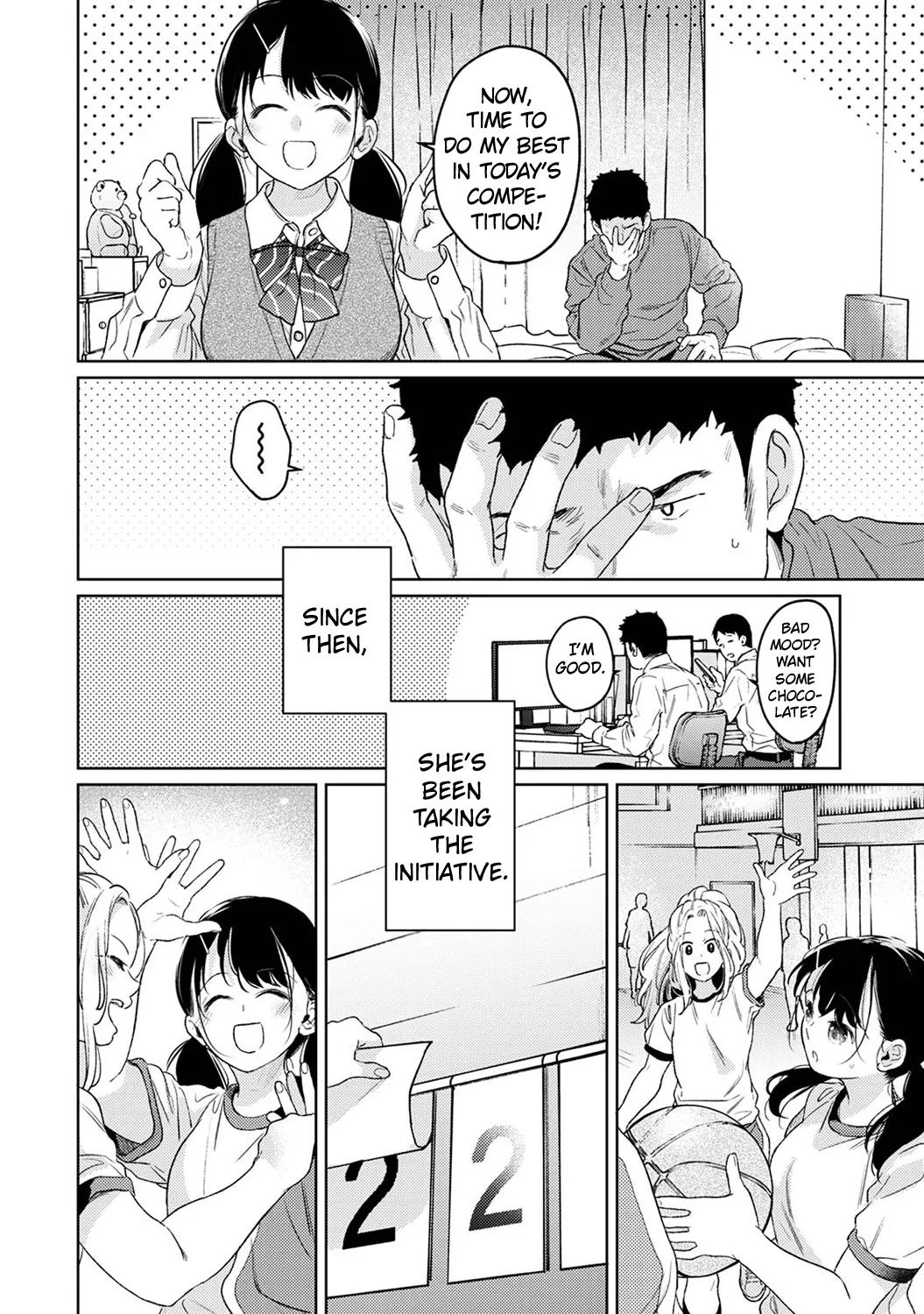 1LDK+JK Ikinari Doukyo? Micchaku!? Hatsu Ecchi!!? Chapter 6 - page 43