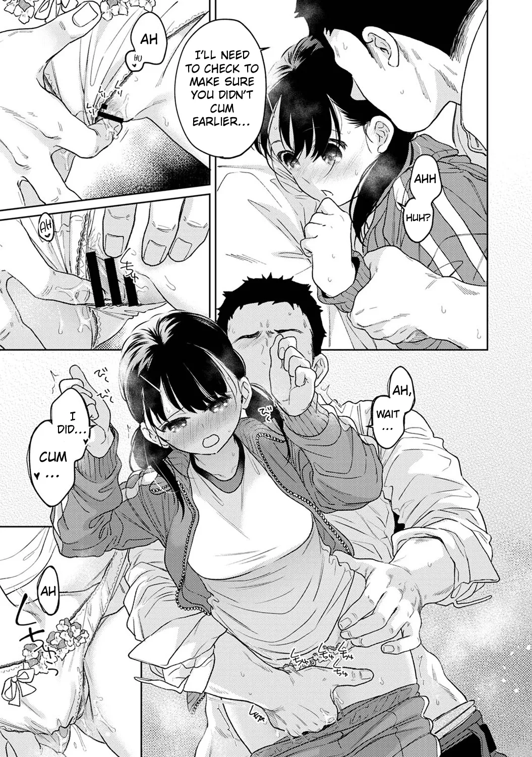 1LDK+JK Ikinari Doukyo? Micchaku!? Hatsu Ecchi!!? Chapter 6 - page 60