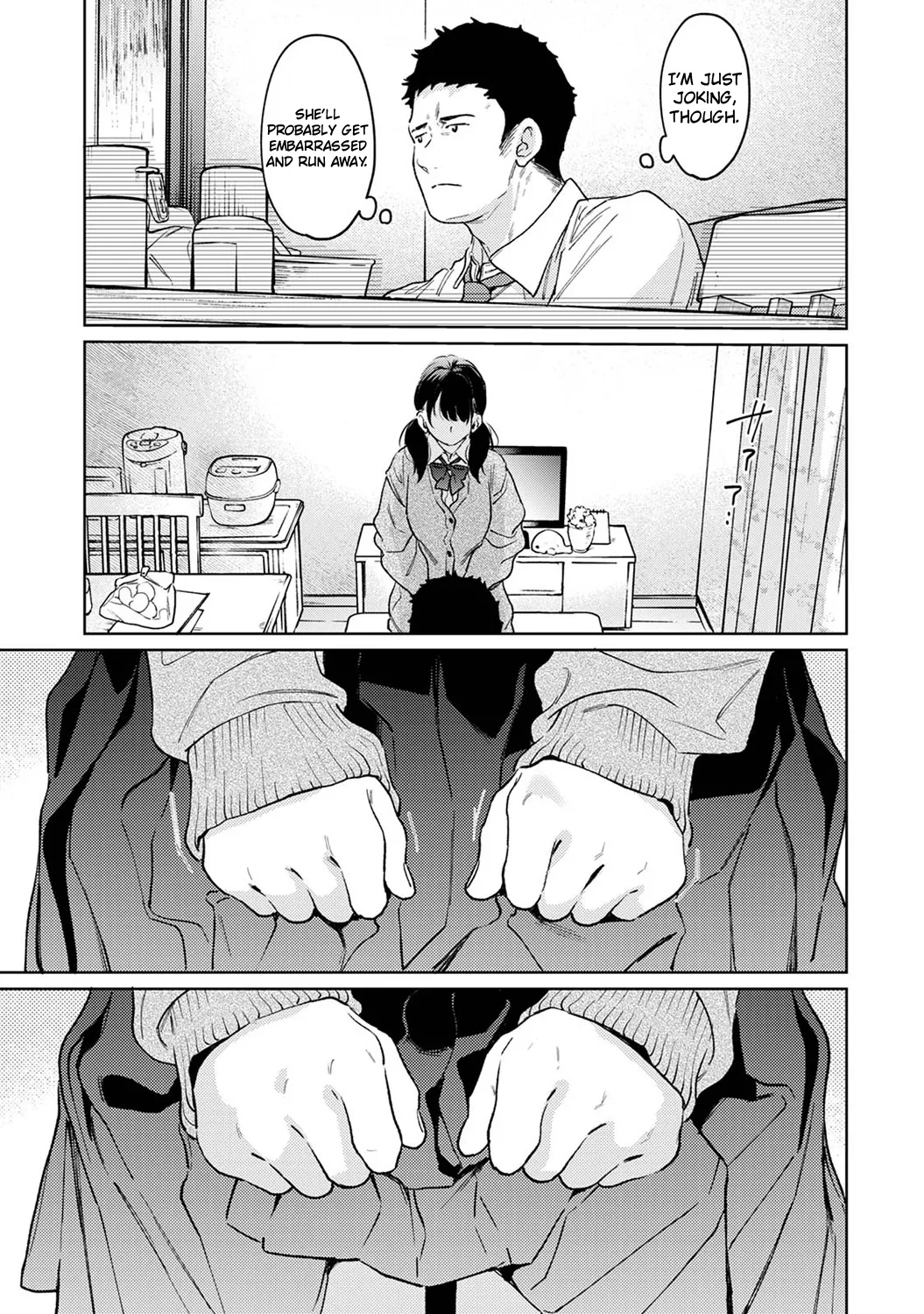 1LDK+JK Ikinari Doukyo? Micchaku!? Hatsu Ecchi!!? Chapter 6 - page 92